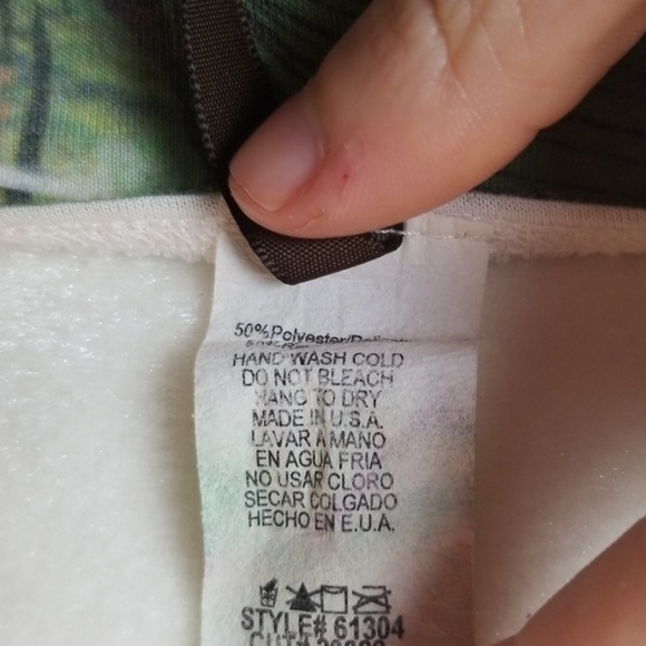 Patterned Spaghetti Strap Shirt - Picture 5 of 6